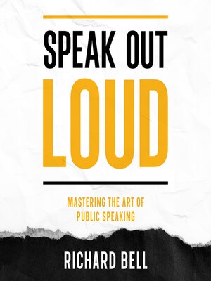 cover image of Speak Out Loud
